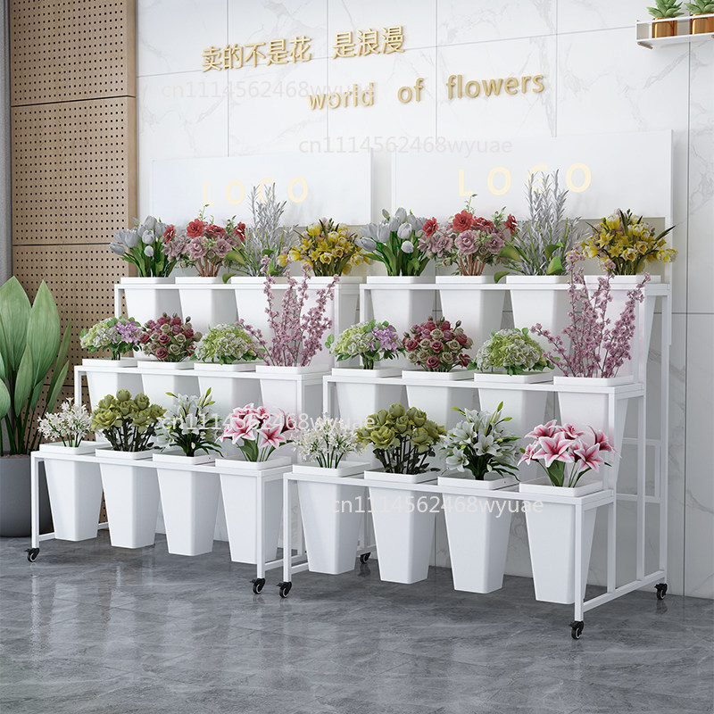 Wedding Solution - Mobile Display Solution: Wrought Iron Multi-Tier