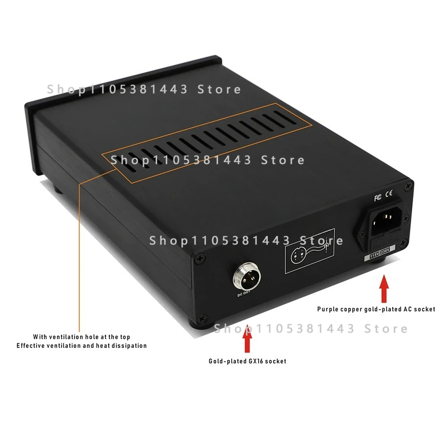 Wedding Power Supply - For HIFI Audio Device With Overpressure