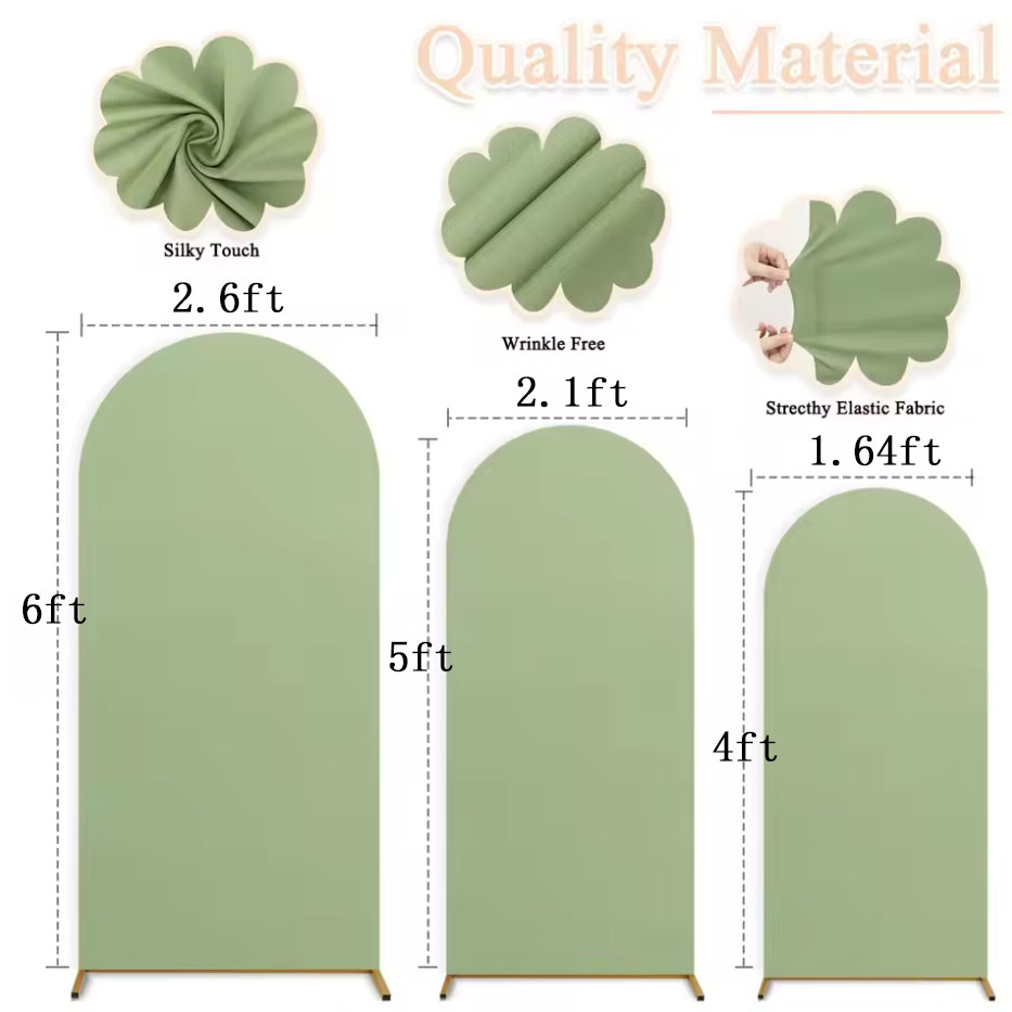 Wedding Arch Cover Set of 3 Sp - Wedding Balloon Arch review and price