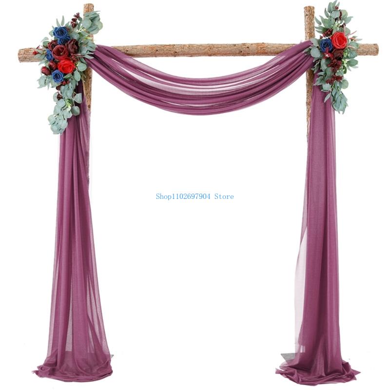 N7YF Romance Pearls Arch Backd - Wedding Backdrop Curtain review and price
