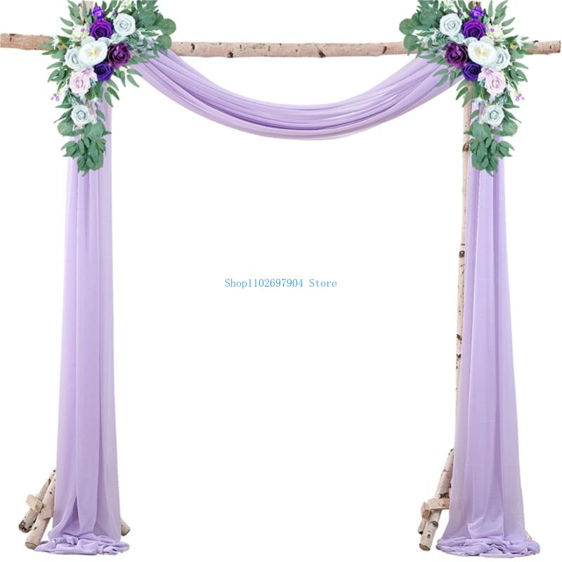 N7YF Romance Pearls Arch Backd - Wedding Backdrop Curtain review and price