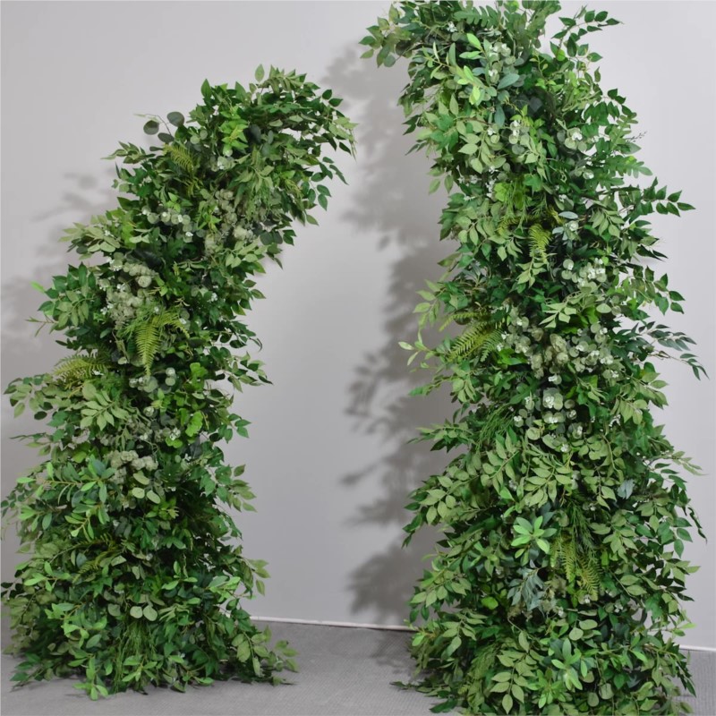 Uflower Green Leaves Creeper P - Wedding Arch Flower review and price