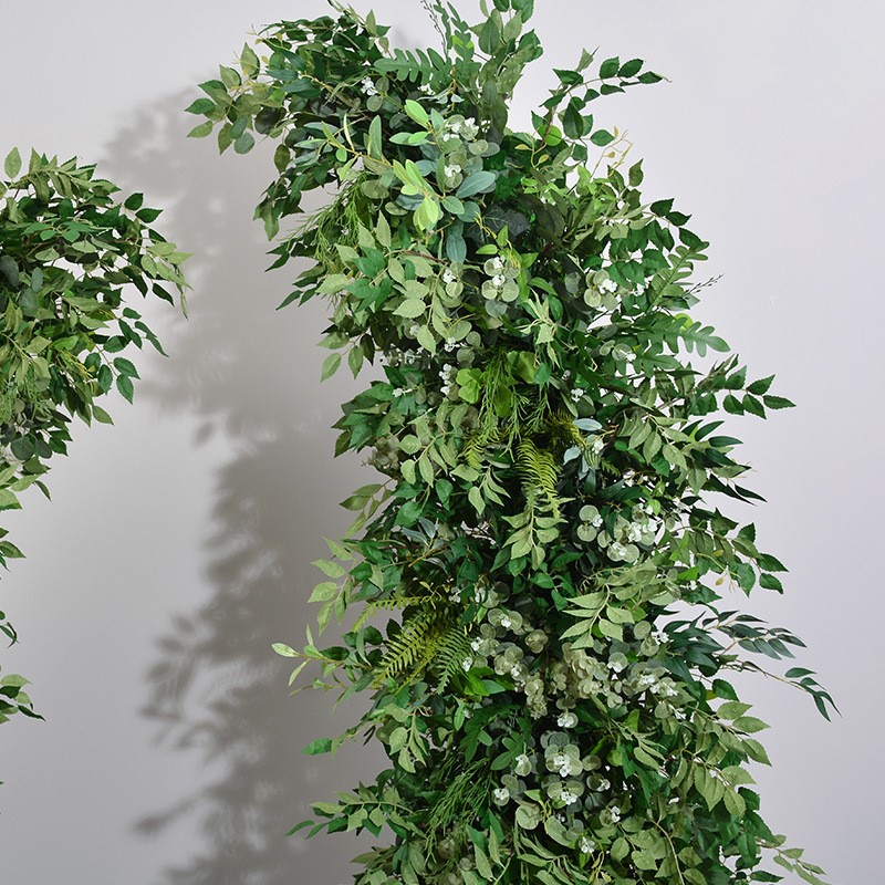 Uflower Green Leaves Creeper P - Wedding Arch Flower review and price