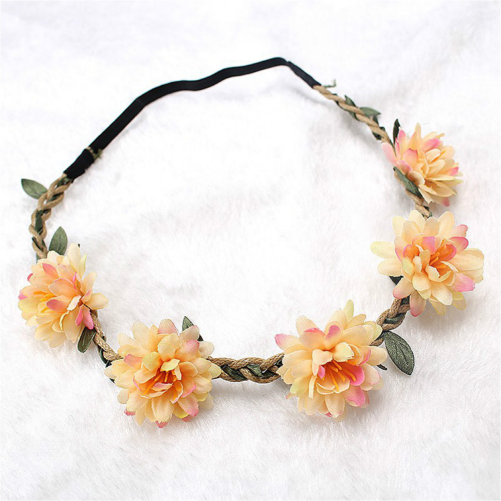 Women Wedding Flower Headband  - Wedding Arch Flower review and price