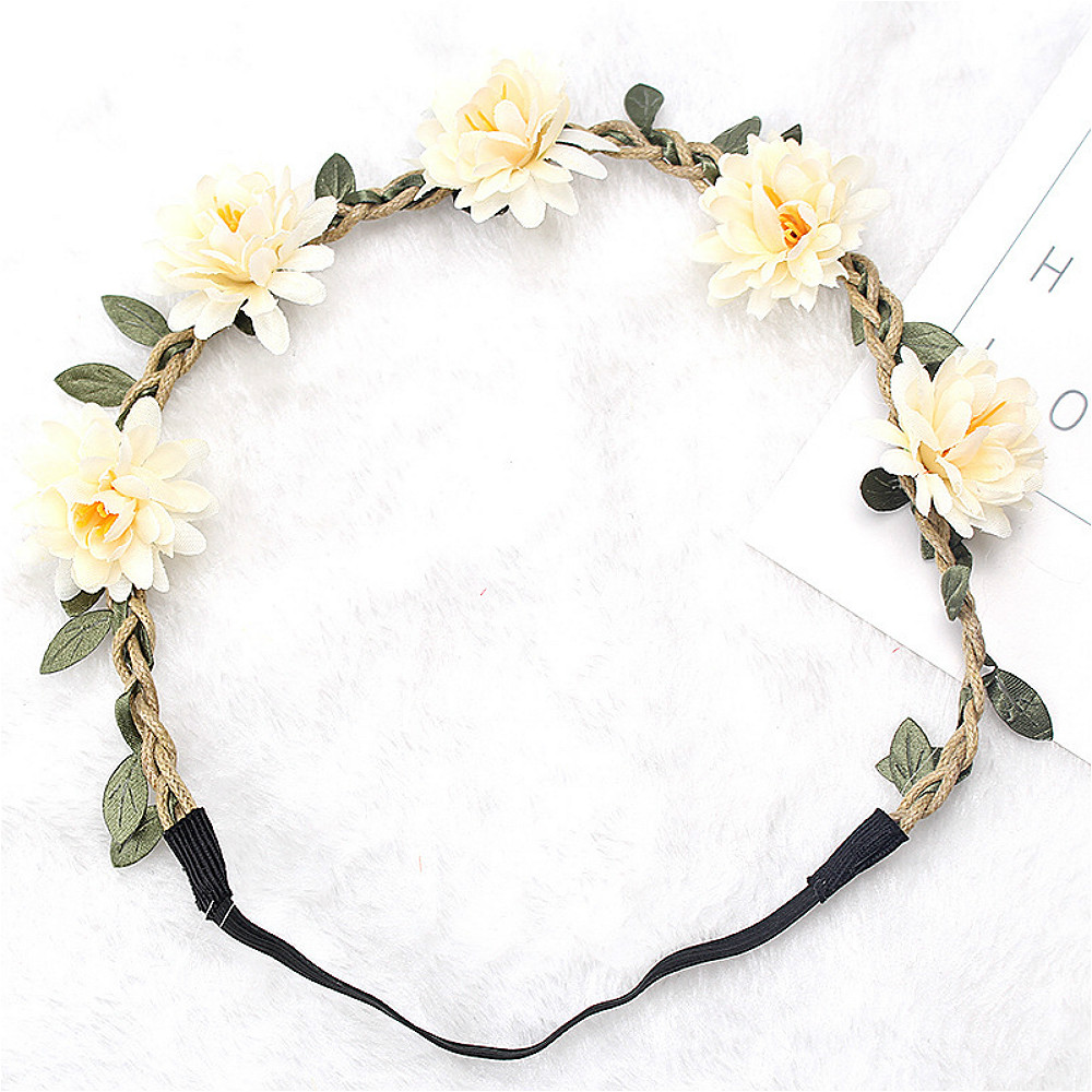 Women Wedding Flower Headband  - Wedding Arch Flower review and price
