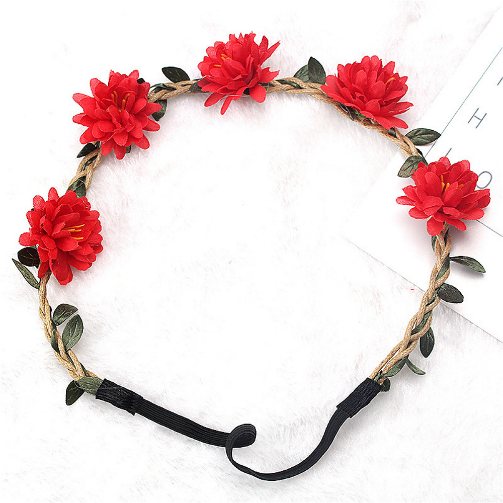 Women Wedding Flower Headband  - Wedding Arch Flower review and price