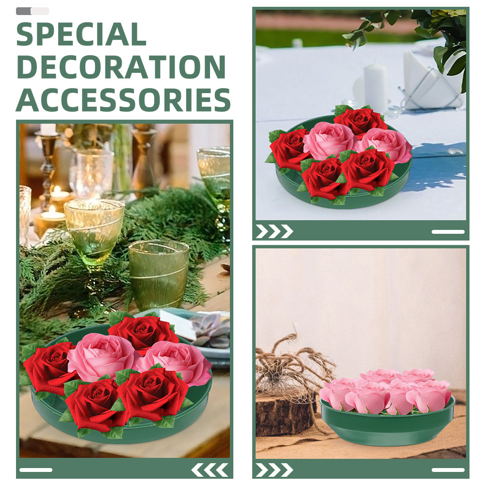 14Pcs Floral Mud Holder Round  - Wedding Arch Flower review and price