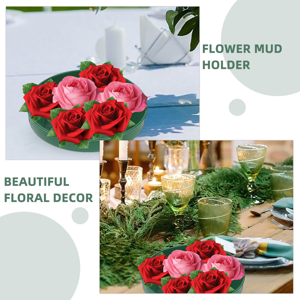 14Pcs Floral Mud Holder Round  - Wedding Arch Flower review and price
