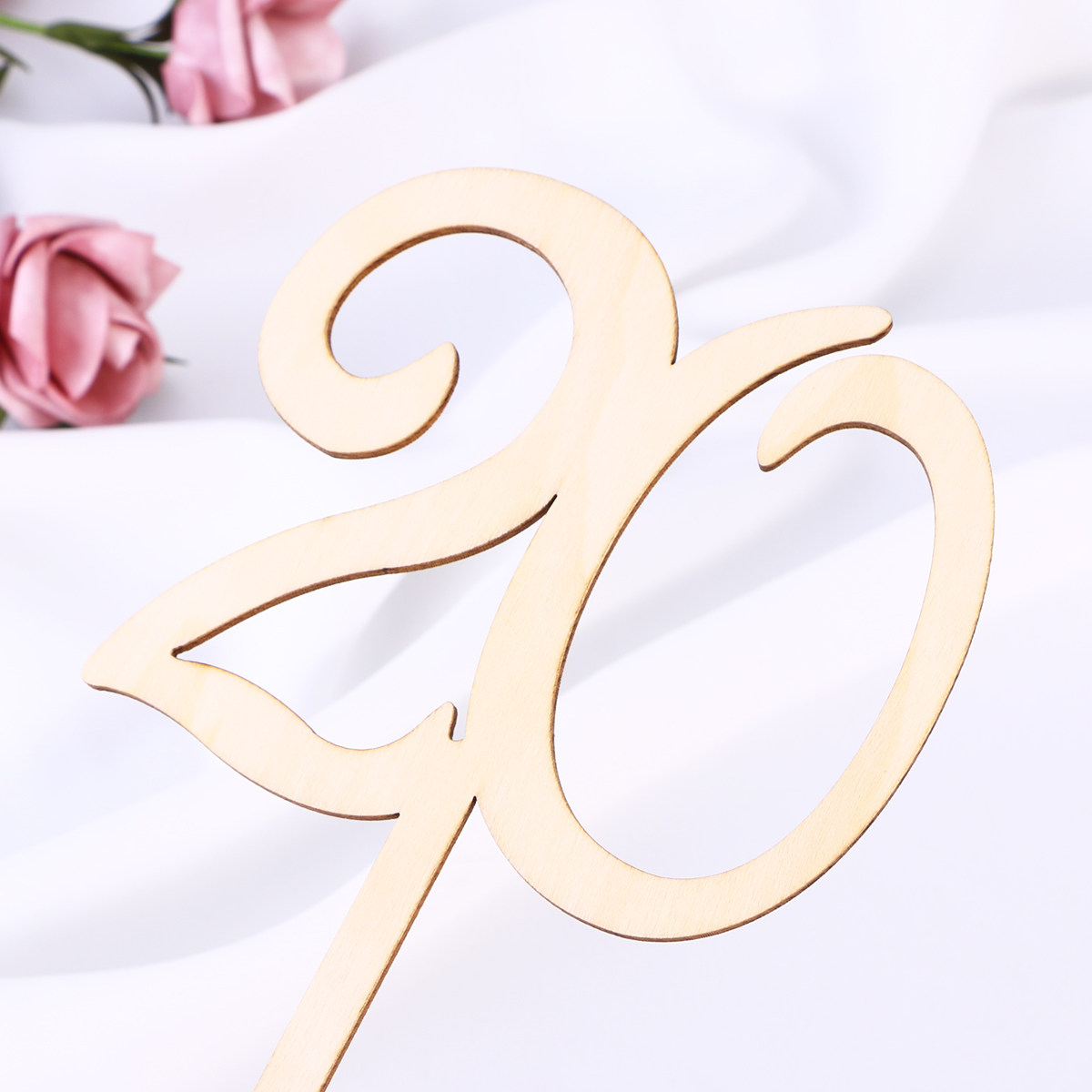 30Pcs Premium Wood Table Numbe - Wedding Solution review and price