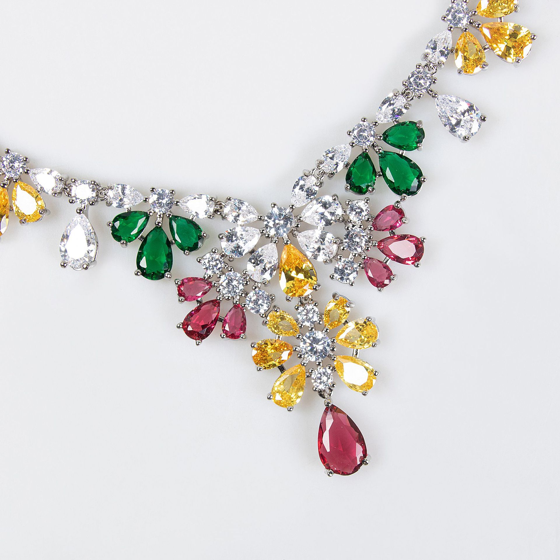 Luxury Bridal Jewelry Set For  - Indian Wedding Supply review and price