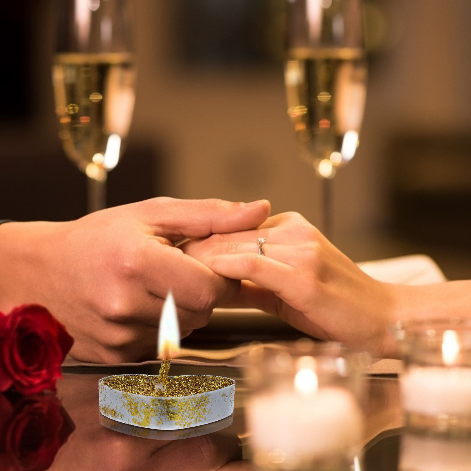30Pcs Tealight Candles Decor H - Wedding Solution review and price