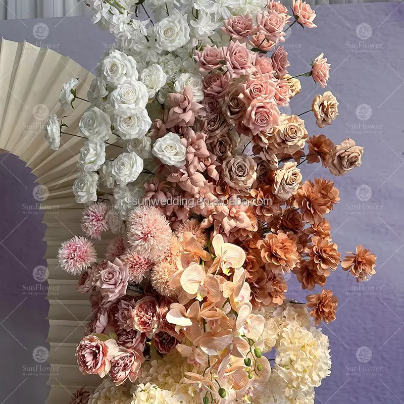 Sunwedding Hanging Metal Frame - Wedding Arch Flower review and price