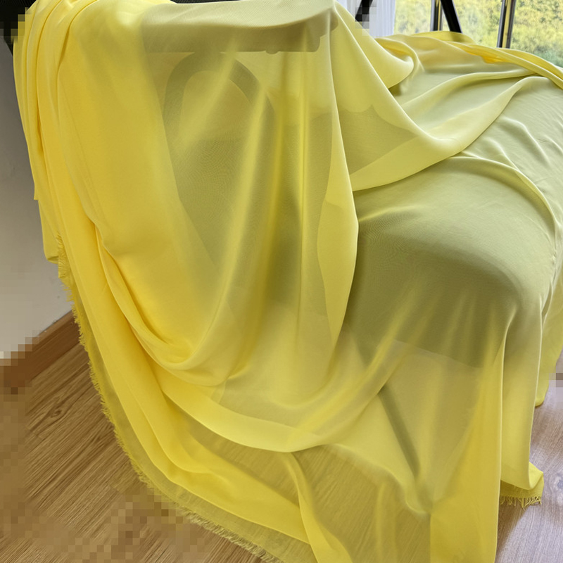 White Yellow Chiffon Fabric Br - Wedding Backdrop Curtain review and price
