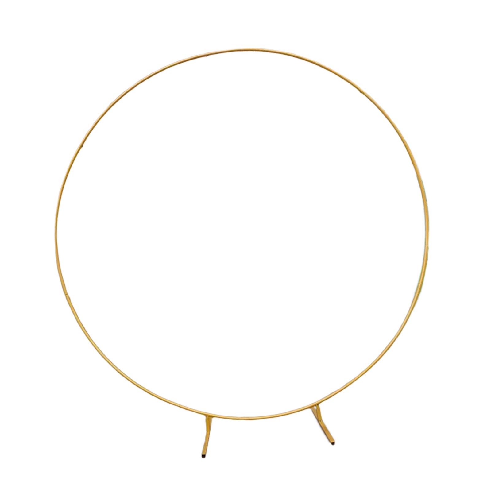 Galvanized Circle Wedding Arch - Wedding Balloon Arch review and price