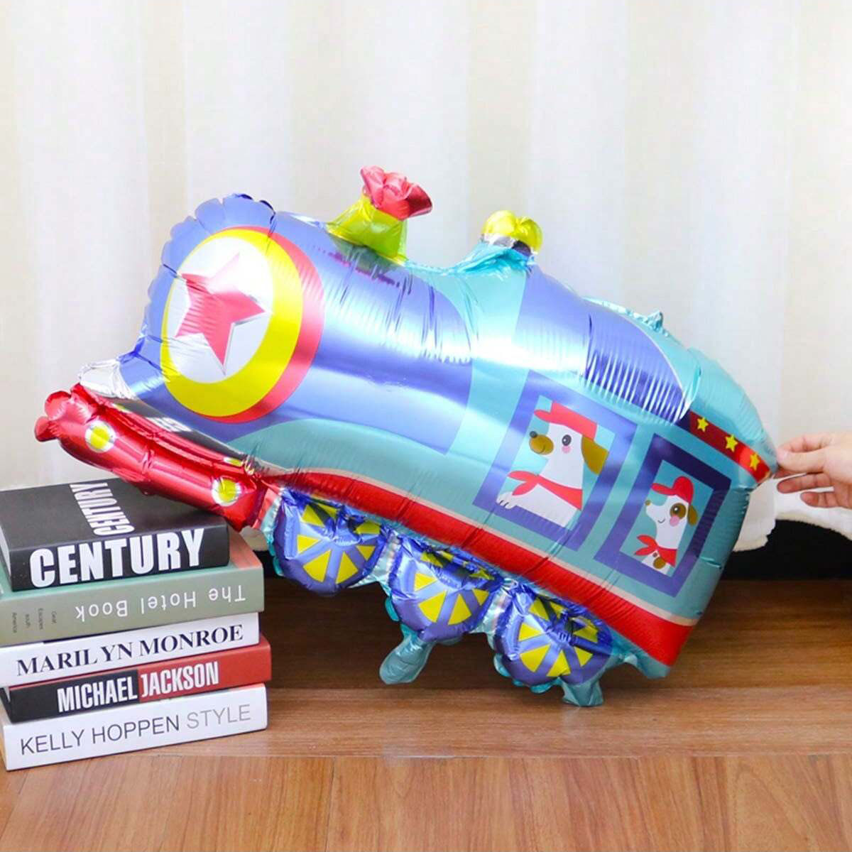 14pcs Train Balloon Kit for Bi - Wedding Day Supply Kit review and price