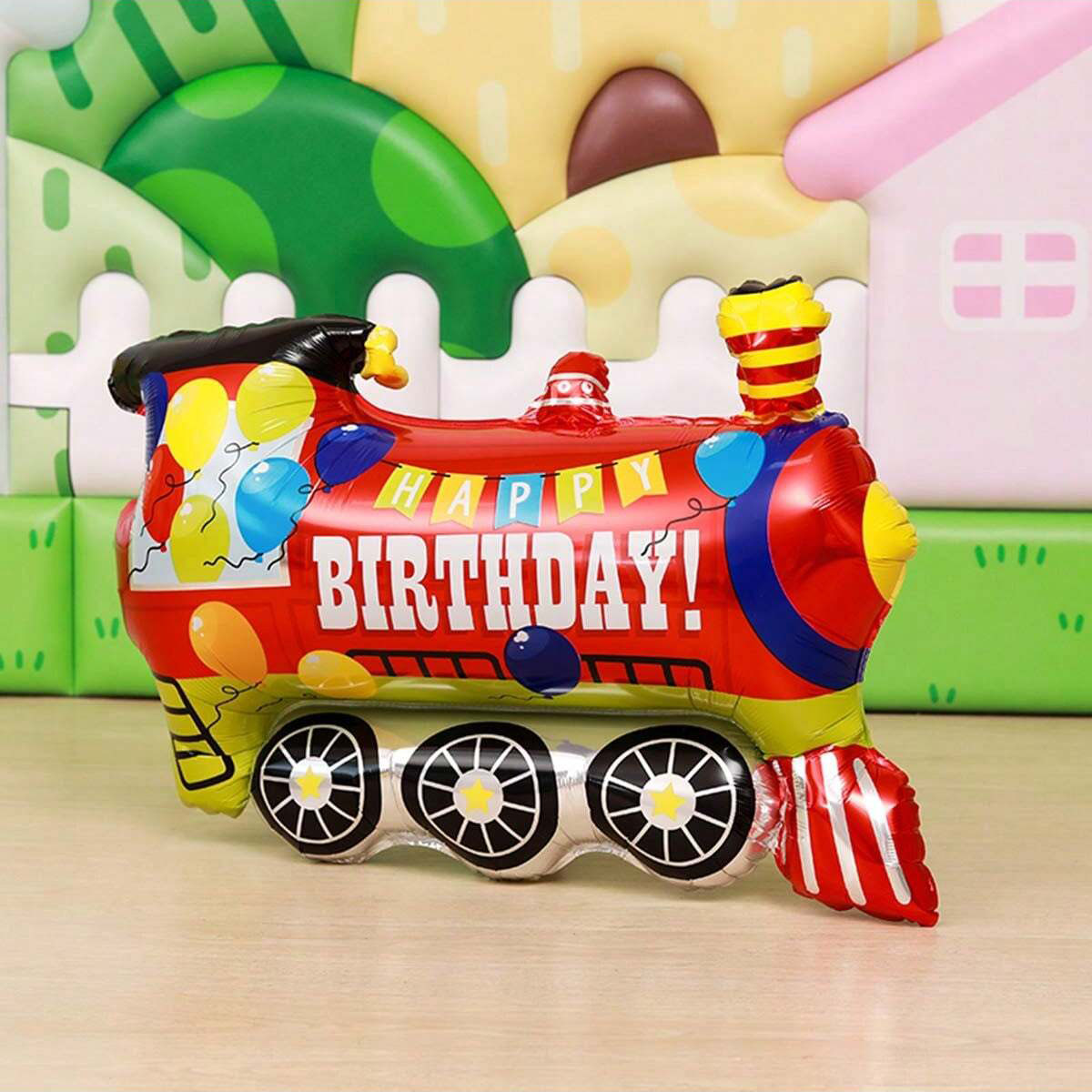14pcs Train Balloon Kit for Bi - Wedding Day Supply Kit review and price