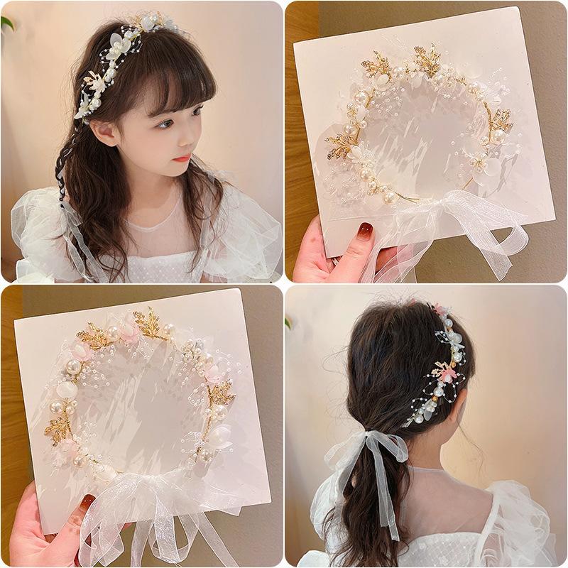 Flower Girl Headpiece Handmade - Wedding Arch Flower review and price