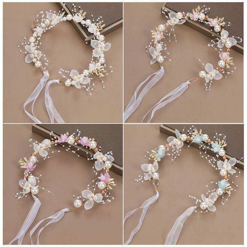 Flower Girl Headpiece Handmade - Wedding Arch Flower review and price