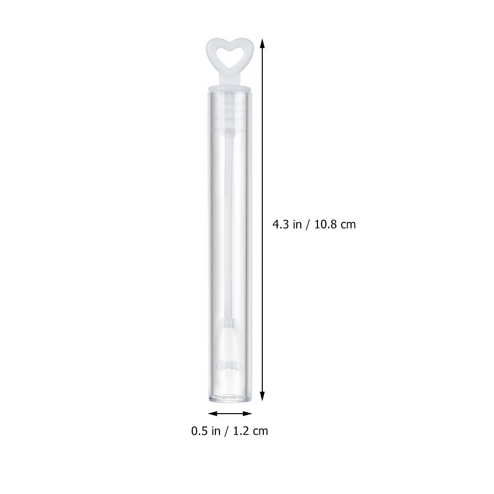 50Pcs Bubble Wand Bottle Empty - Wedding Solution review and price