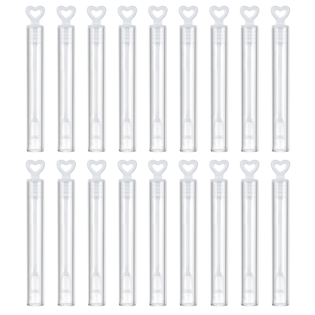 50Pcs Bubble Wand Bottle Empty - Wedding Solution review and price