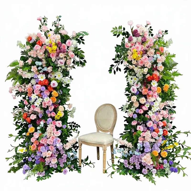 Sunwedding Hot Sale Artificial - Wedding Arch Flower review and price