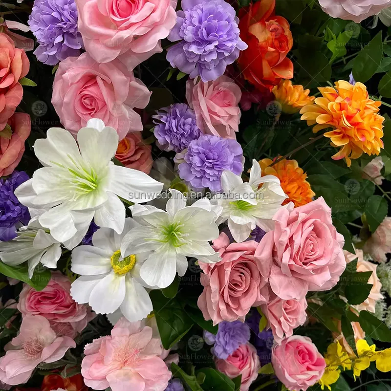 Sunwedding Hot Sale Artificial - Wedding Arch Flower review and price