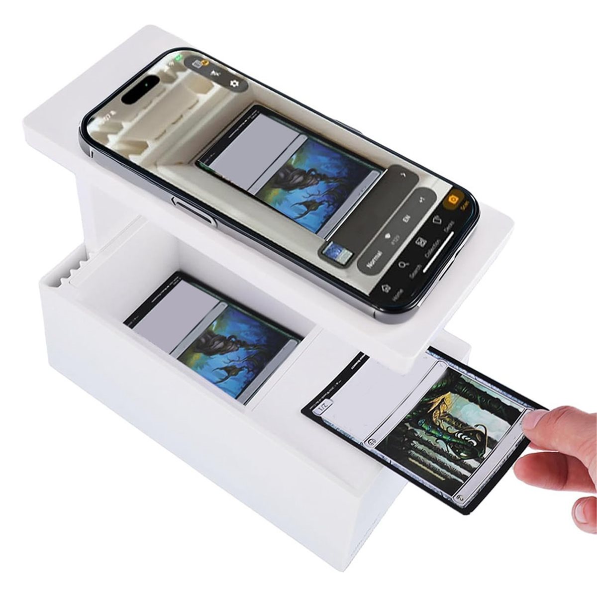 T34C Trading Card Scan Stand f - Place Card Holder review and price