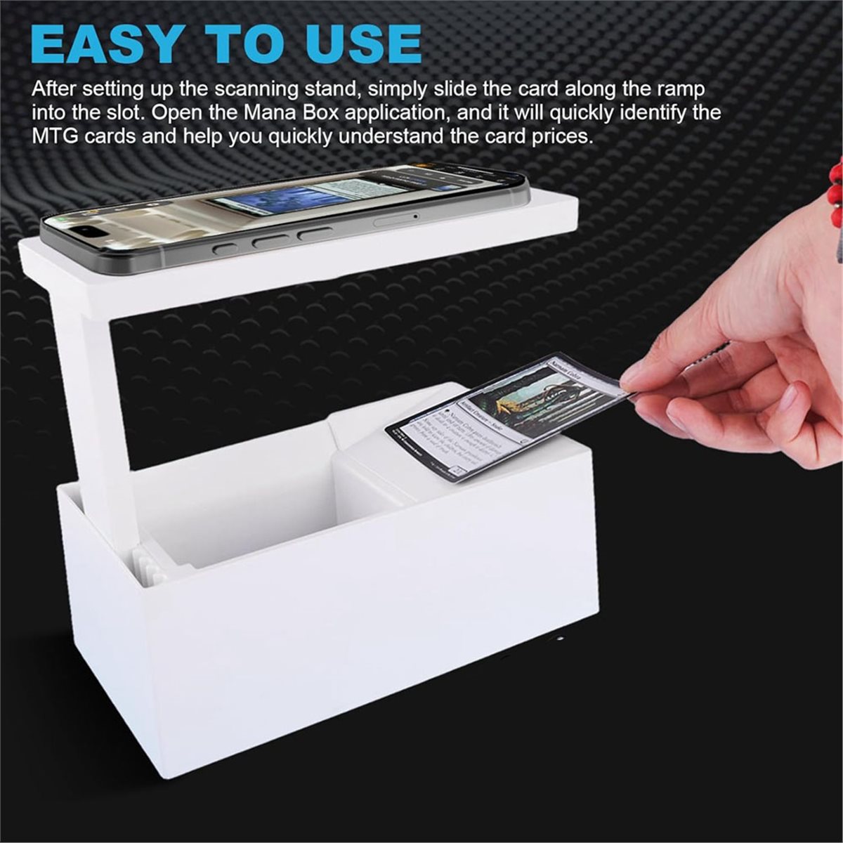 T34C Trading Card Scan Stand f - Place Card Holder review and price