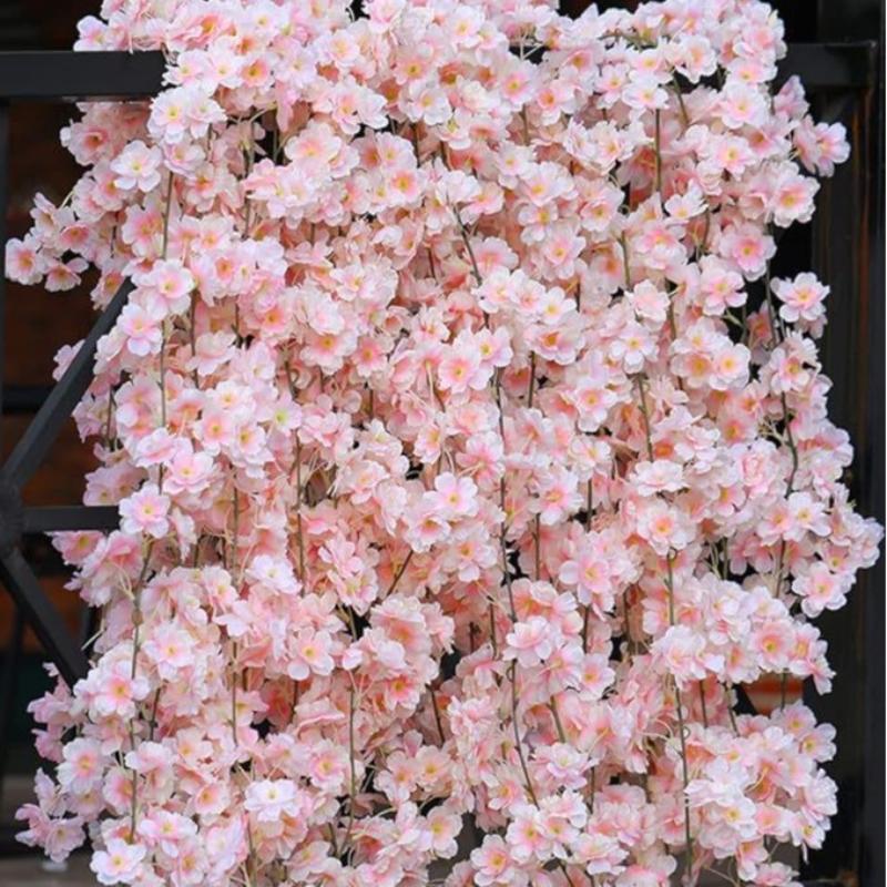 180cm Artificial Flowers Cherr - Wedding Arch Flower review and price