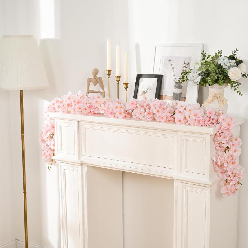 180cm Artificial Flowers Cherr - Wedding Arch Flower review and price
