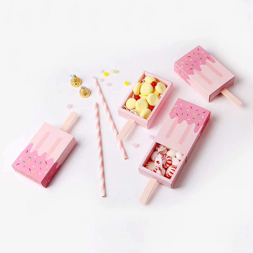 20Pcs Ice Cream Candy Cases Dr - Wedding Solution review and price
