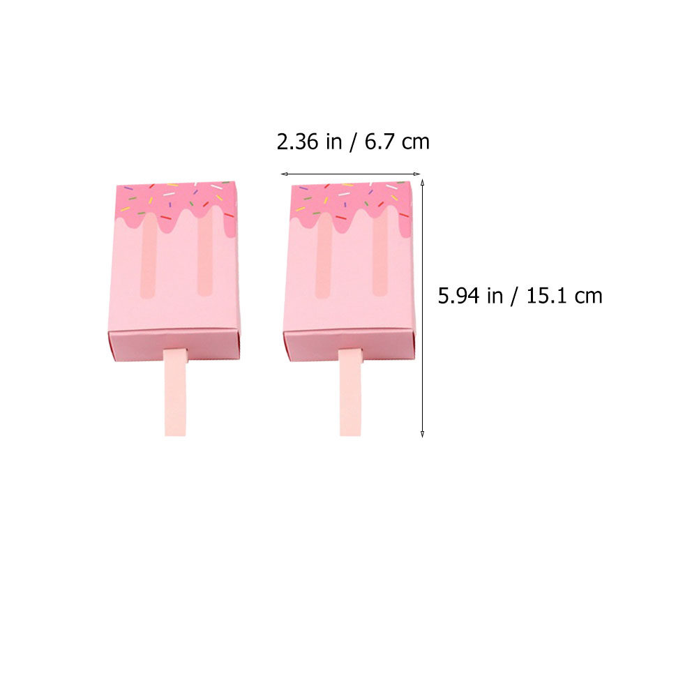 20Pcs Ice Cream Candy Cases Dr - Wedding Solution review and price