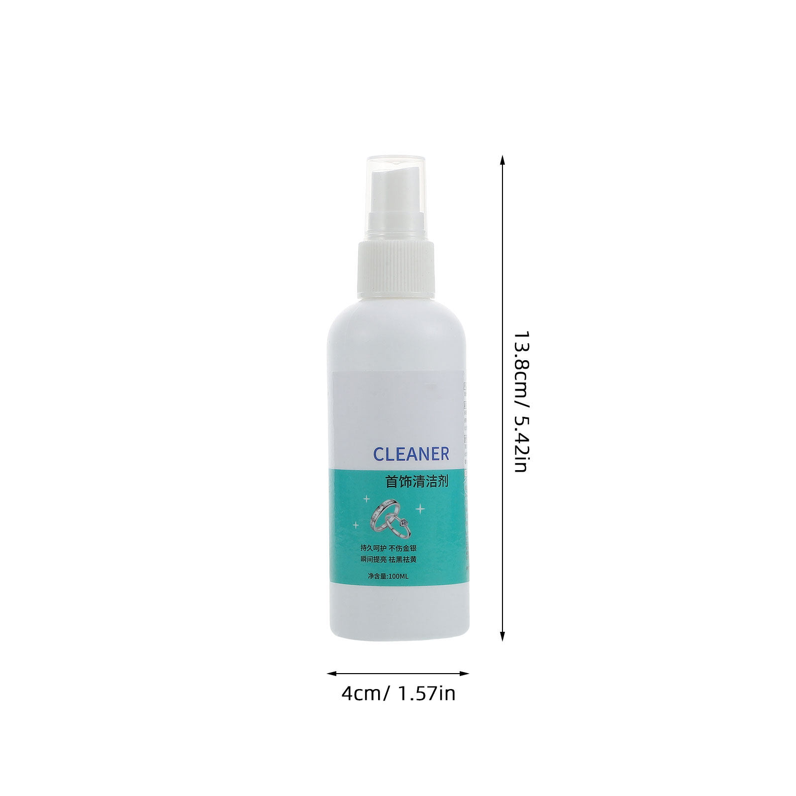 Jewelry Cleaner Spray Silver G - Wedding Solution review and price
