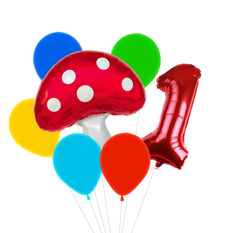 Cute Mushroom Star Shaped Ball - Wedding Day Supply Kit review and price