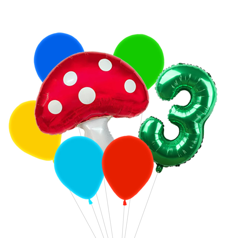 Cute Mushroom Star Shaped Ball - Wedding Day Supply Kit review and price