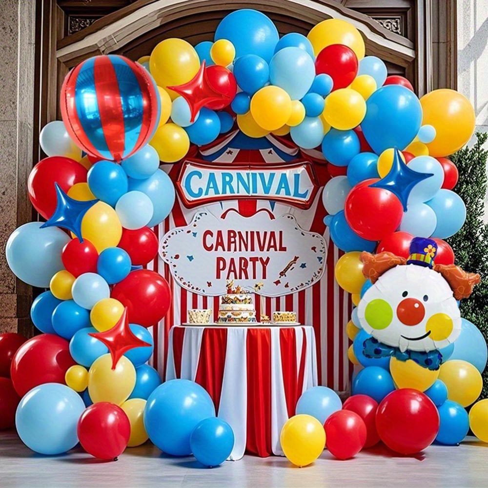 Cartoon Clown Garland Arch Kit - Wedding Day Supply Kit review and price