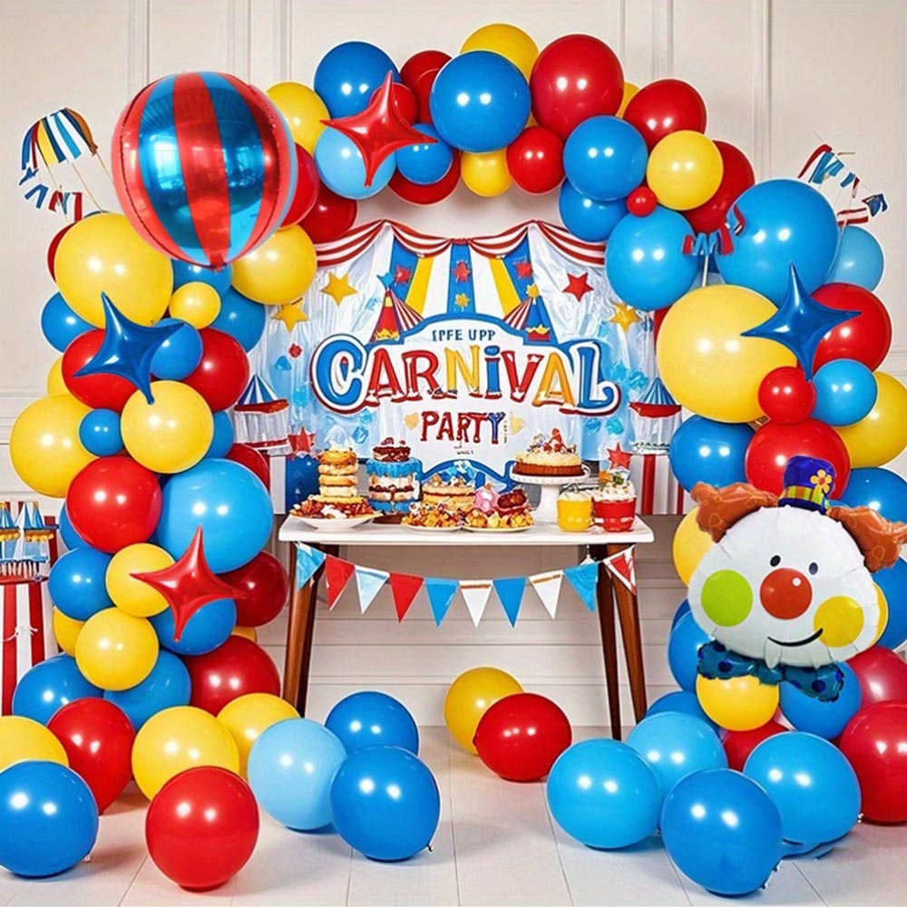Cartoon Clown Garland Arch Kit - Wedding Day Supply Kit review and price
