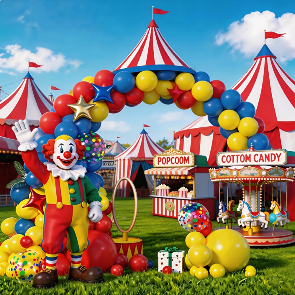 Cartoon Clown Garland Arch Kit - Wedding Day Supply Kit review and price