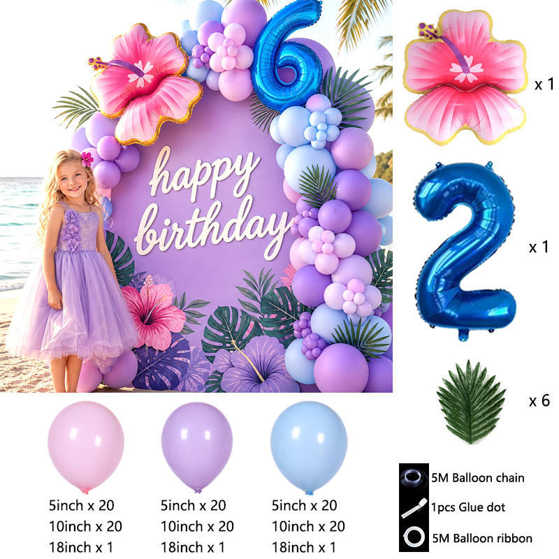 Stitched Hibiscus Flower Ballo - Wedding Day Supply Kit review and price