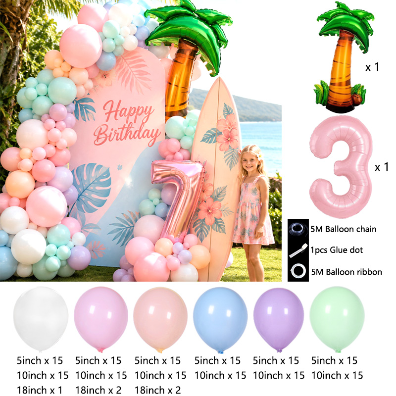Stitched Hibiscus Flower Ballo - Wedding Day Supply Kit review and price