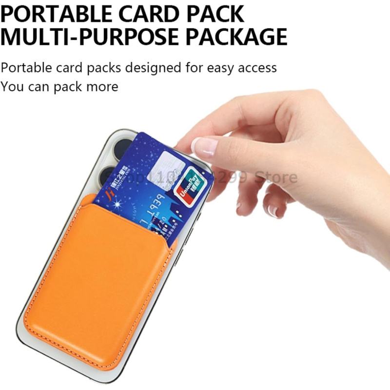 Magnetic Wallet Card Holder Le - Place Card Holder review and price