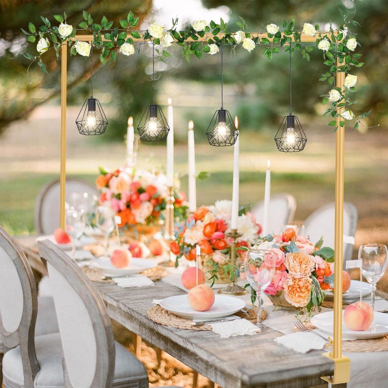 Elegant Tabletop Arch Frame, C - Wedding Balloon Arch review and price