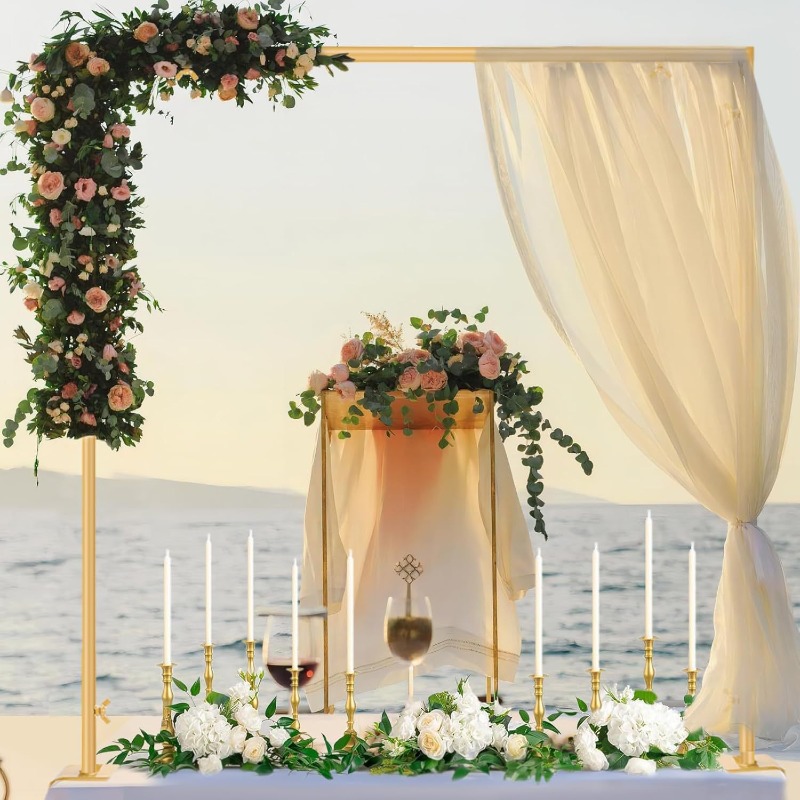 Elegant Tabletop Arch Frame, C - Wedding Balloon Arch review and price