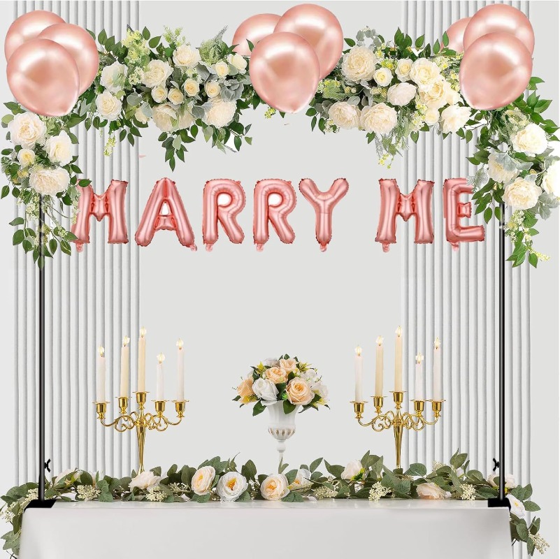 Elegant Tabletop Arch Frame, C - Wedding Balloon Arch review and price